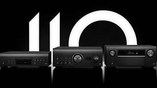 Denon AVC-A110 A/V Amplifier 13.2 Debuts & marks Denon 110 years with four-strong A110 Series