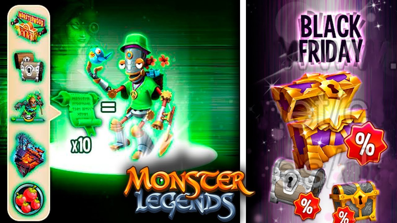 dragon city breeding CONSIGUIENDO MAS PERGAMINOS DE HIPPIERION!! + BLACK FRIDAY🤩 - Monster Legends