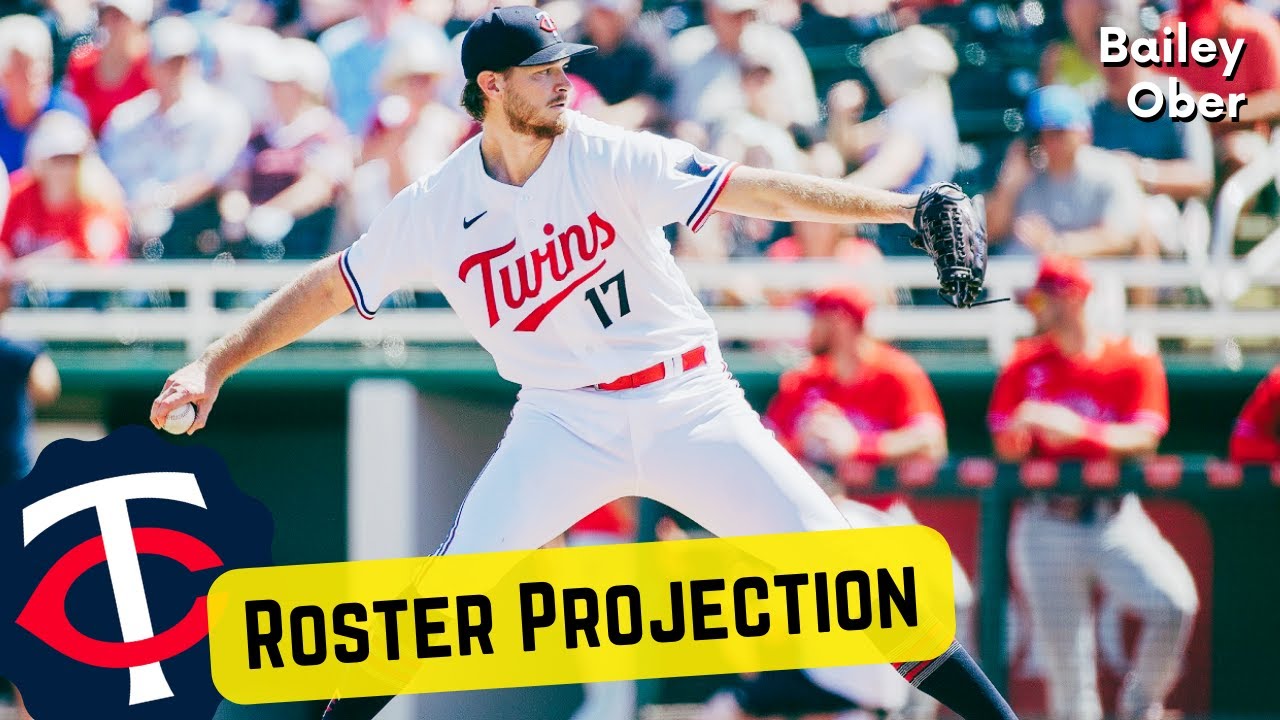 Twins Opening Day Roster Projection YouTube