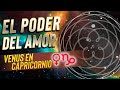 Venus en Capricornio - El Poder del Amor