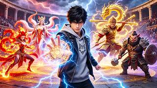 Strange arena arrives! A transmigrator with a god system uses holy power to crush global foes!