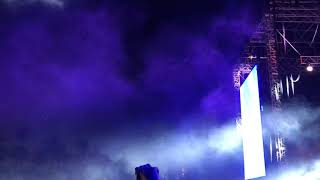 Coachella 2018- Intel Drones - Friday Show