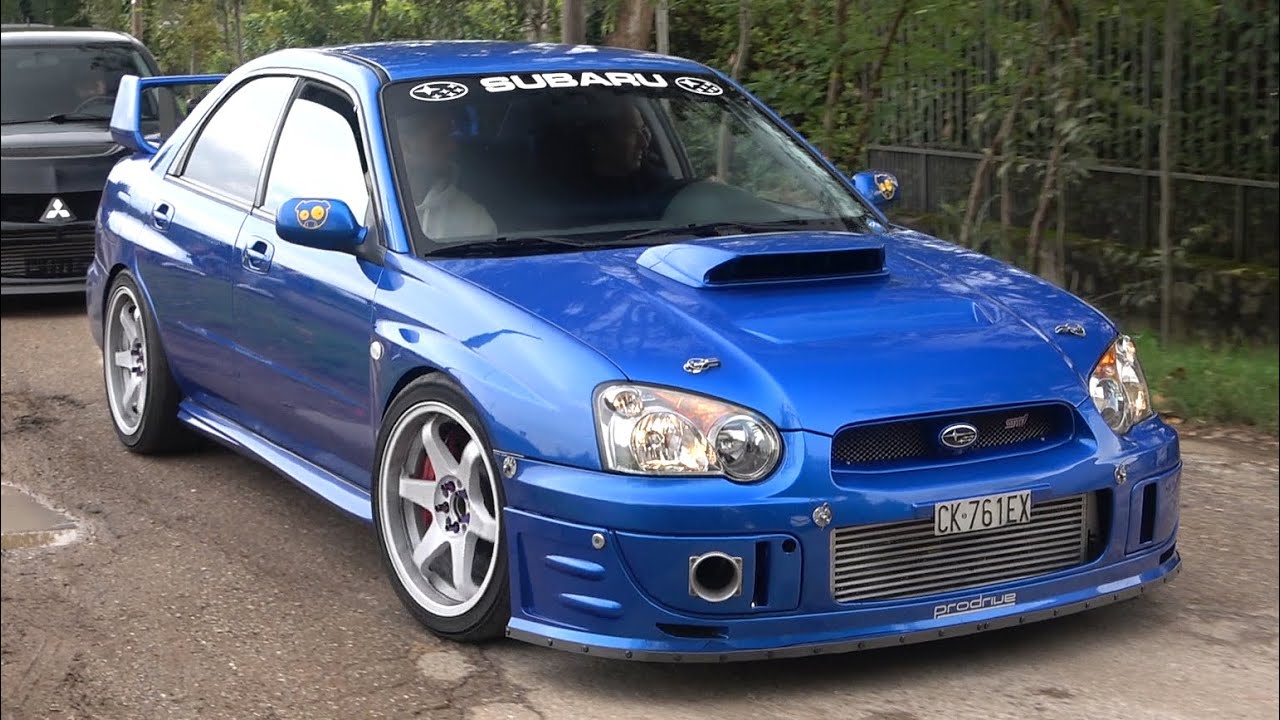 WRC Team Tour Lake Garda 2024 | Subaru STI, Lancer EVO, Focus RS, Celica GT-Four, GR Yaris