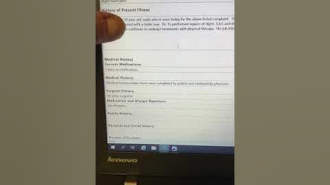 Exscribe EMR EHR exams lacking specific labeling of body parts.