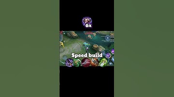 Moskov speed build or critical build tutorial mlbb✅