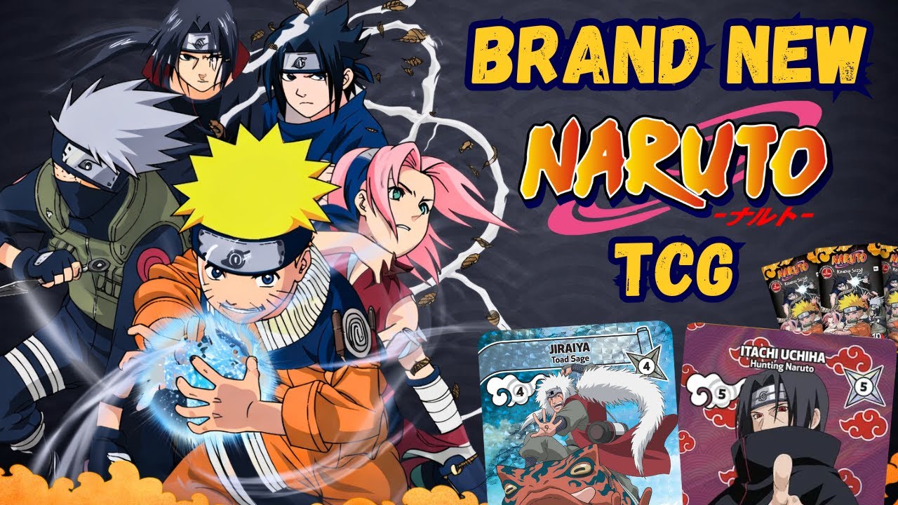 How to Play Naruto Mythos TCG