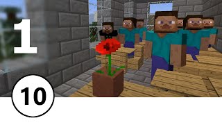 10 Věcí co nesnáším na škole [1/2] (Minecraft)