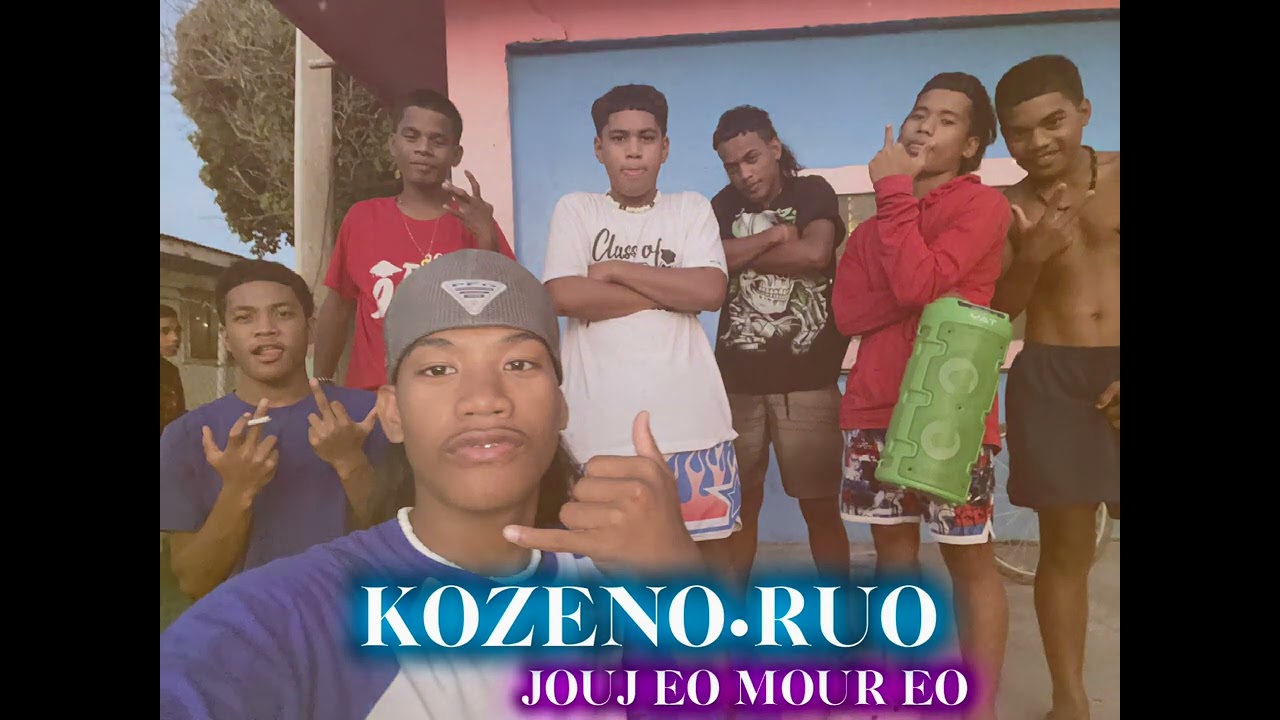 JOUJ EO MOUR EO . COVER BY:VINCENT INOK & LES ANJOLOK