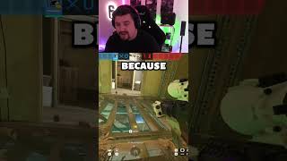 Insane Angles to use on Border #rainbowsixsiege #rainbowsixsiegetips #r6s