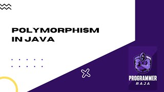 Polymorphism in java programming || Tutorial #25