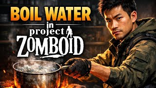 How to BOIL WATER in Project Zomboid (Step by Step)