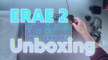 Unboxing Erae 2 - Midi Controller & Looper