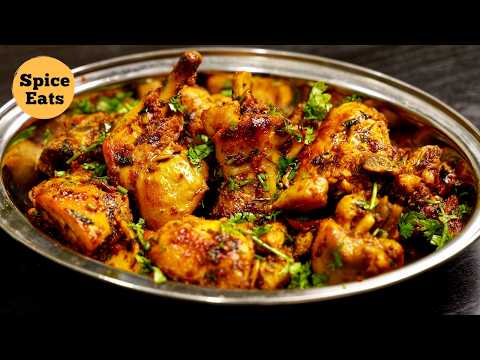 Recipe by Spice Eats: Easy Chicken Fry For Beginners | Easy Chicken Fry Recipe For Bachelors | Chicken Fry