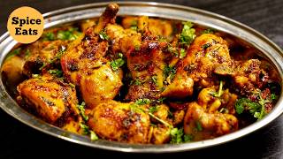 Easy Chicken Fry For Beginners | Easy Chicken Fry Recipe For Bachelors | Chicken Fry