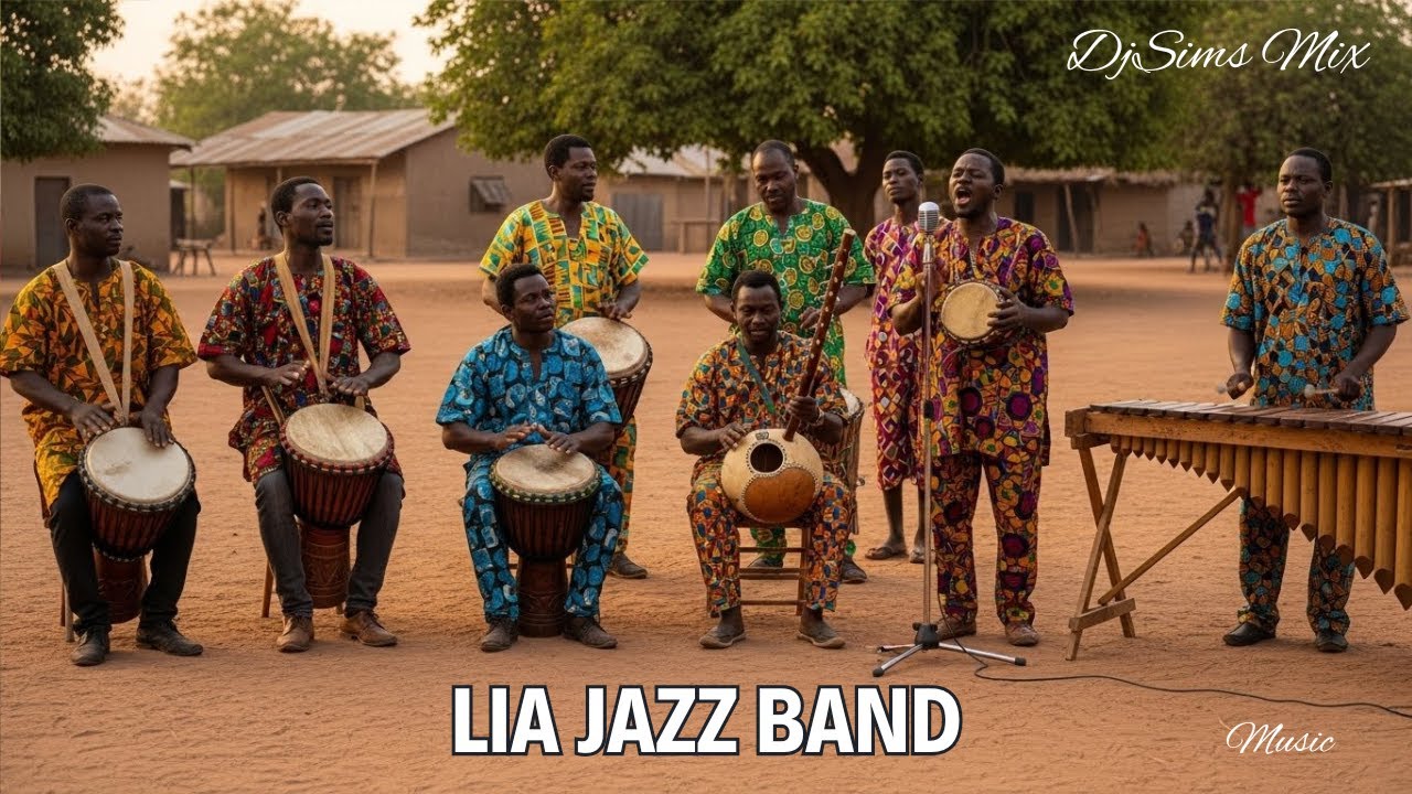 Sansamukeni Jazz Band Collection-Zambian Music Kalindula