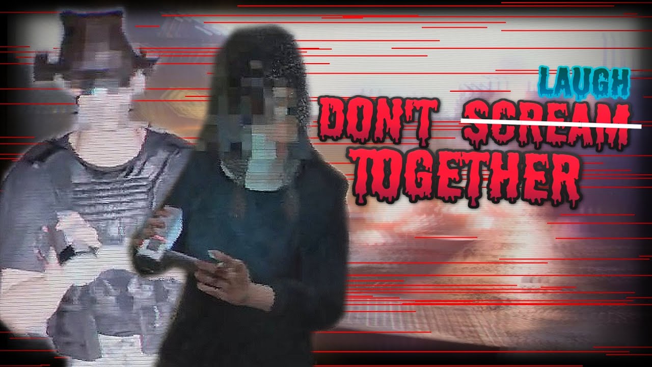 Trying Not To Laugh In a Horror Game | Don't Scream Together (Part 2)