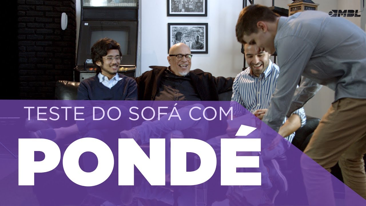Teste do Sofá ep. 5 Luiz Felipe Pondé YouTube