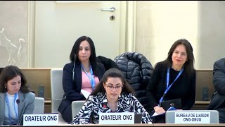 في مجلس حقوق الإنسان: غادة الريان/بيان شمس والقانون من أجل فلسطين حول إسرائيل ومسؤولية الدول الثالثة