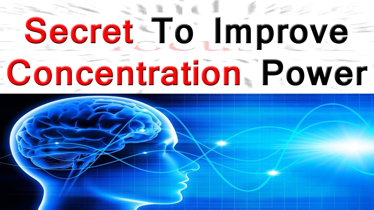 How To Increase Concentration Power On Studies? For Students help to focus  and concentrate