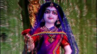 Maine Suna hai Waha Laali Bhayi Hai | Radhe Rani Bhajan | Lyrics By Sadhvi Purnima Ji ❤️🌍