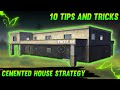 10 CEMENTED HOUSE SECRET STRATEGY IN FREE FIRE | TIPS AND TRICKS IN FREE FIRE