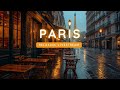 Autumn Jazz Live from a Cozy Paris Café 🍂 Smooth Piano Music for Study, Work & Relaxation