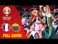 France v Lithuania was decided by a single possession! - Full Game - FIBA Basketball World Cup 2019