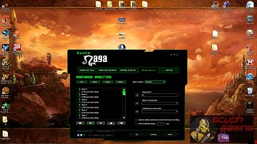 out of game macros (guide) RAZER NAGA
