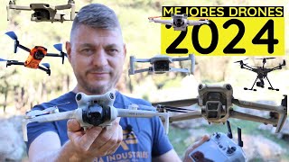 ✓Mejores Drones con Cámara 4K🔶CALIDAD PRECIO 2024 Baratos en para Video y  Fotografía 