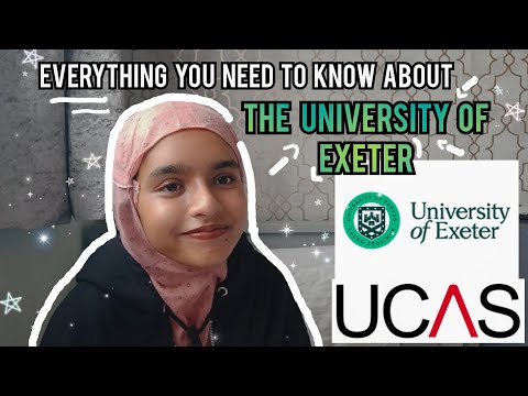 EVERYTHING you NEED to know about the University of Exeter