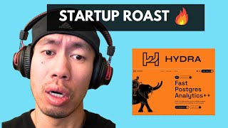 🔥 Product Marketing Manager Roasts Startup Website (ft. Hydra, YC W22)