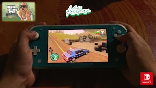 GTA: San Andreas Trilogy | Nintendo Switch Lite Gameplay PART22