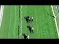 Drone Footage - He's a Knockout wins Race 6 on Friday, September 25th at Santa Anita Park