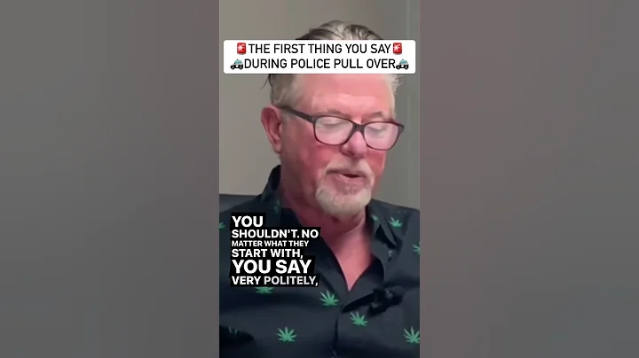The First Things You Say During Police Pull Over #potbrothersatlaw #education #learning #attorney