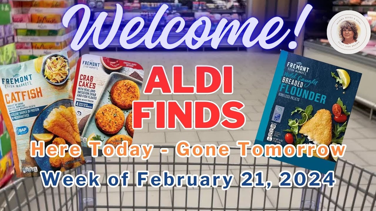 Aldi Finds Week of February 21, 2024 YouTube