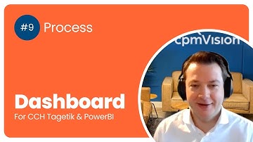 Project Management | Dashboard for CCH Tagetik & PowerBi | #9