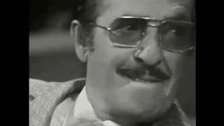 Nino Taranto ospite della trasmissione ''Ieri e oggi'' (1973)