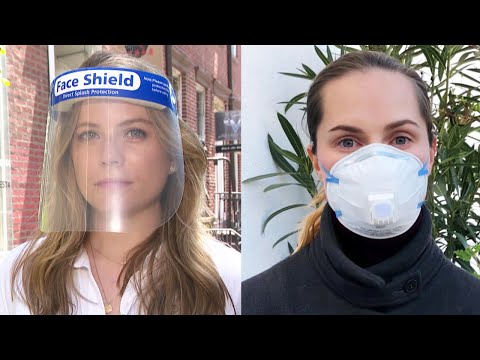 Can Face Shields Better Protect Against COVID Than Masks?