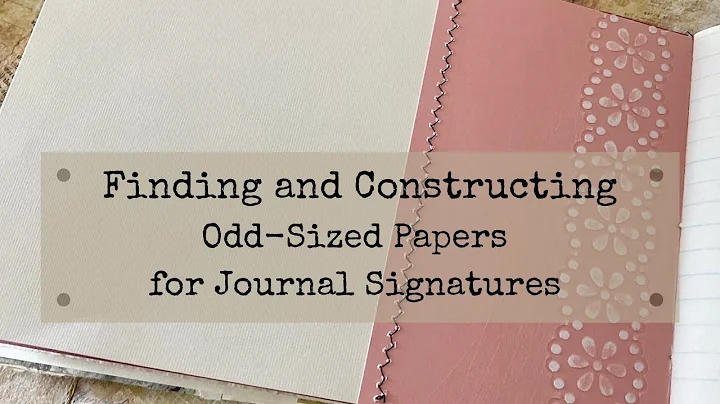 Nouveau Fairy Journal | Finding and Constructing O...