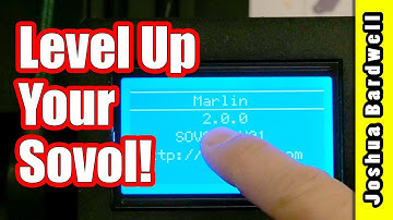 Sovol SV01 LEVEL UP with Marlin 2.0 Firmware Upgrade