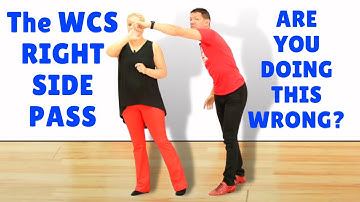 Right Side Pass West Coast Swing  - (don