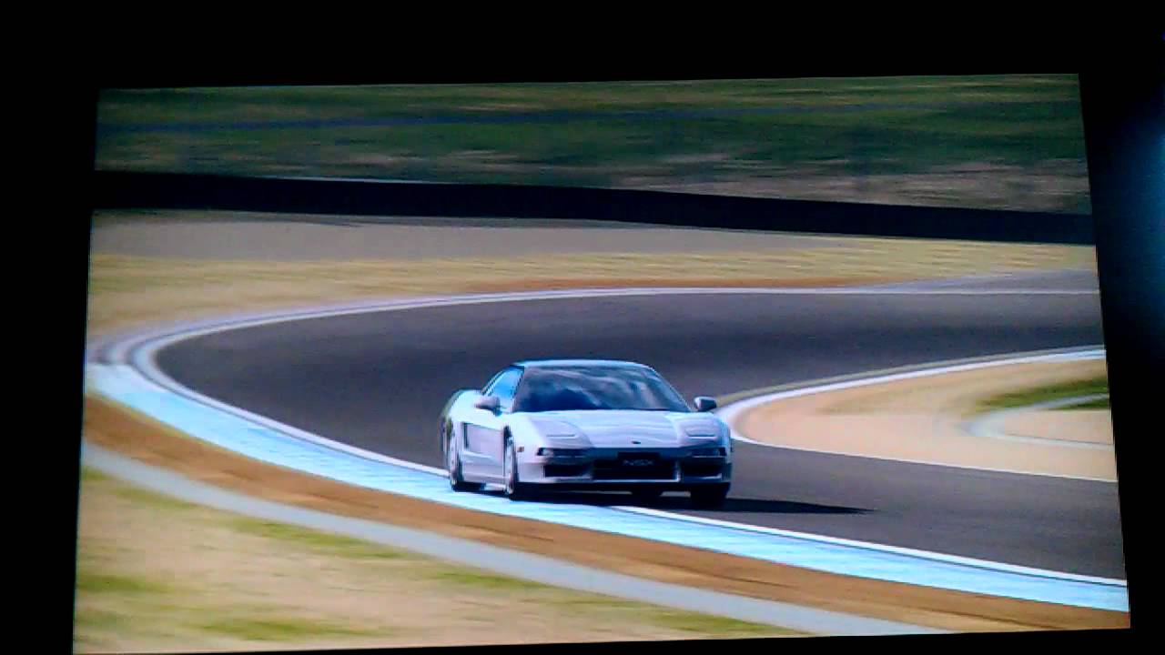 GT5 Acura NSX Coupe '97 LAGUNA SECA YouTube