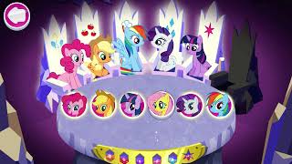 My Little Pony: Misión Armonía #265  FLUTTERSHY: Canción de cuna y lenguaje animal