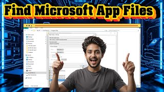 How To Find Microsoft Store App Files Access Hidden Folders 2025