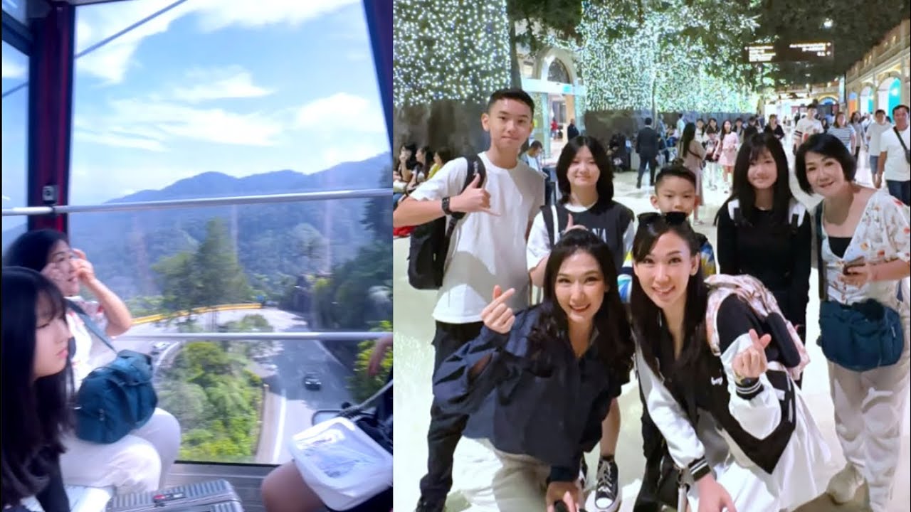 FIRST WORLD HOTEL GENTING MALAYSIA || AKHIRNYA DARI KUALA LUMPUR KE GENTING BARENG KELUARGA BESAR