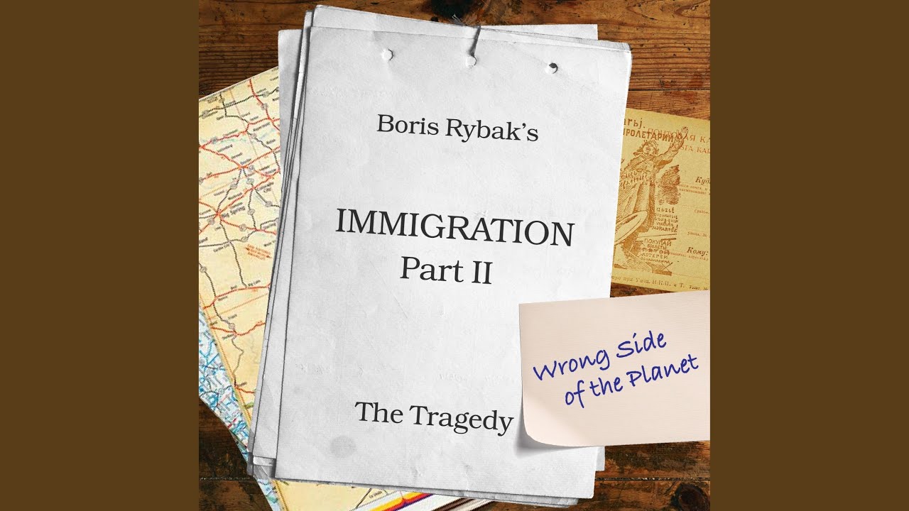 Born on the Wrong Side of the Planet