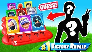 Can You GUESS WHO? (Fortnite)
