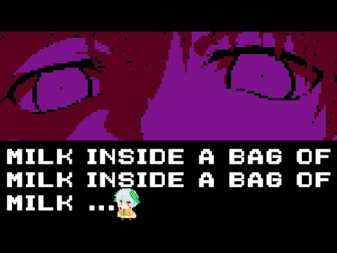 【Milk inside a bag of milk inside a bag of milk】牛乳を買いに行くだけ…ただそれだけ…【Vtuber】