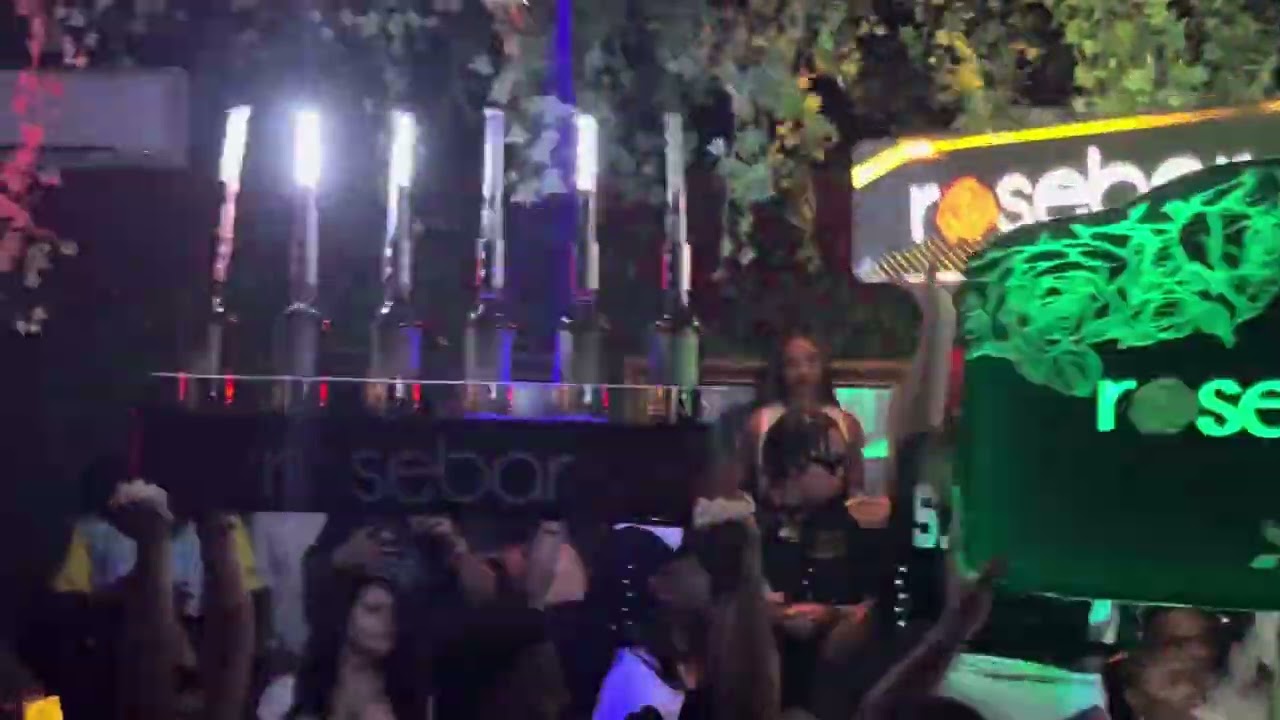 JERSEY INVADES DC WEEKEND @ ROSEBAR LOUNGE 2025