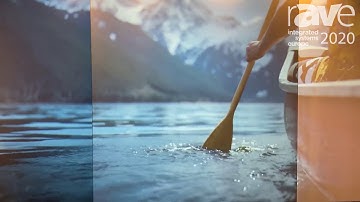 ISE 2020: Da-Lite/Projecta Explains PARALLAX Stratos ALR Projection Screen Material Options